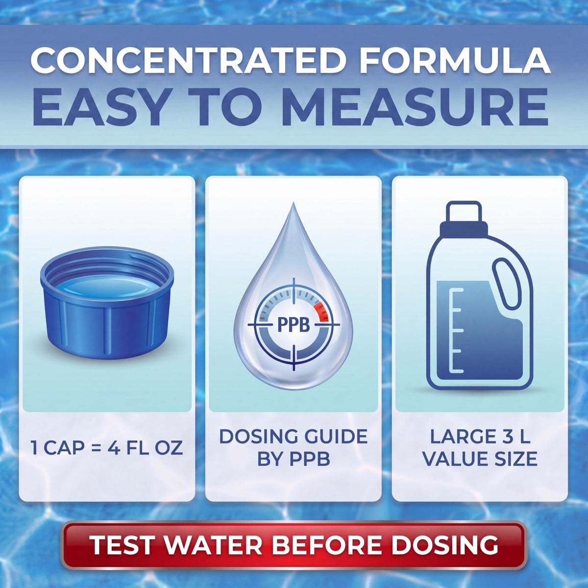 Pool Phosphate Remover, 3 L - product detail 3