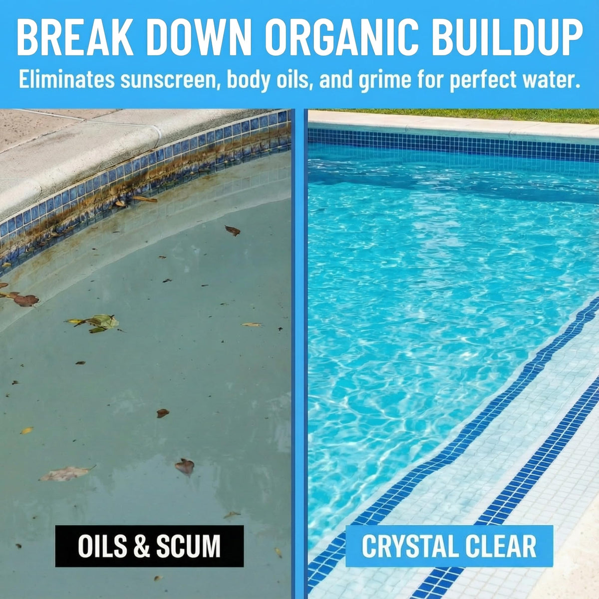 Pool Clarifier / Enzyme Treatment, 3 L - product detail 3