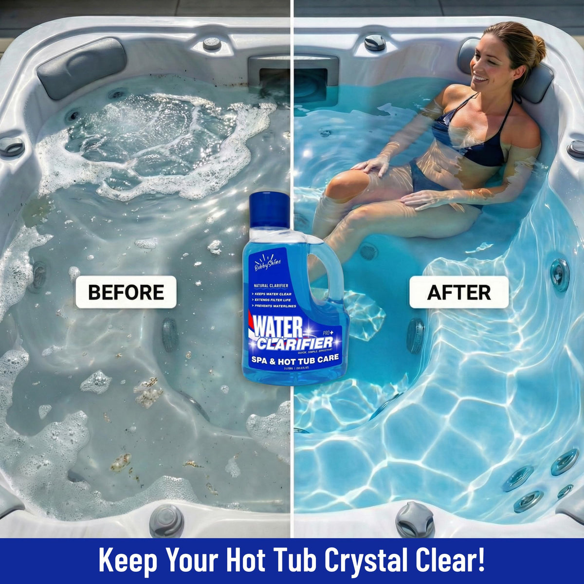 Spa Clarifier, 3 L - product detail 3
