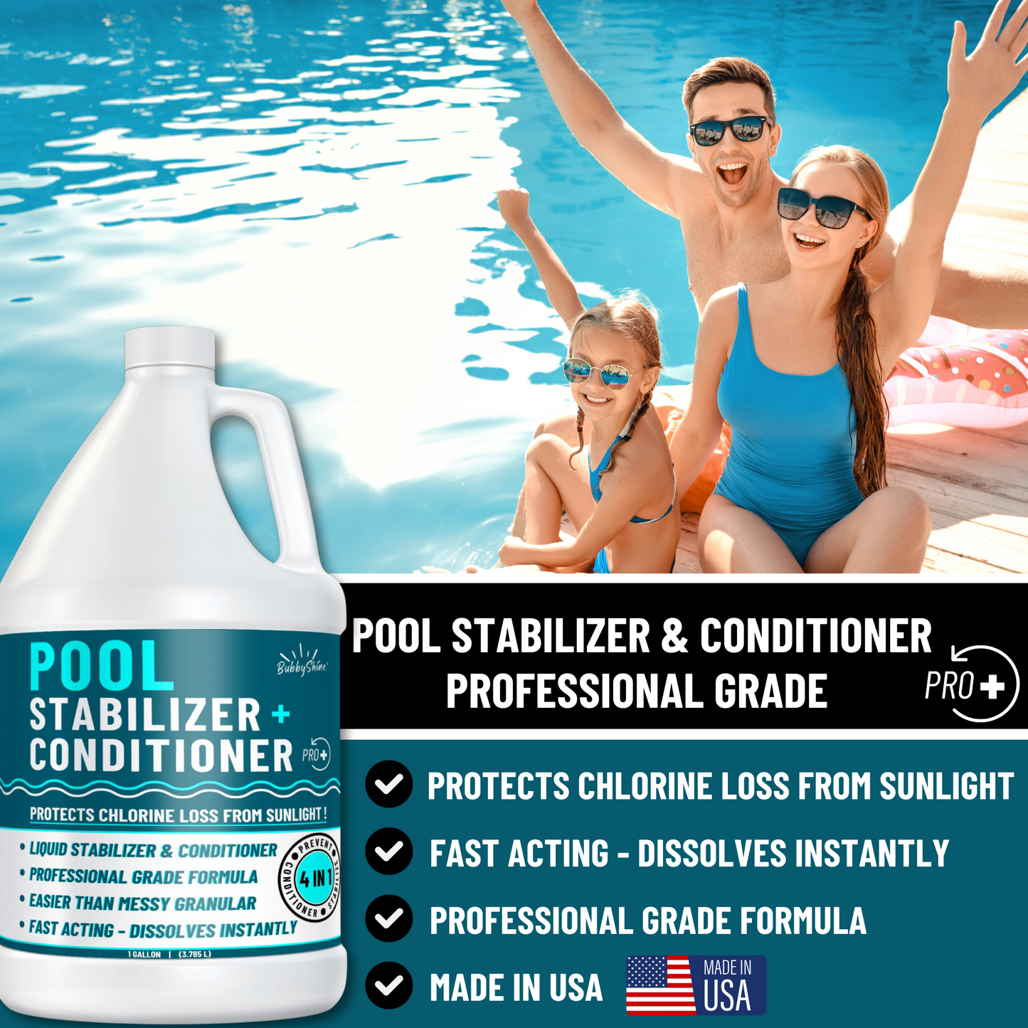 Pool Stabilizer & Conditioner 1 Gallon