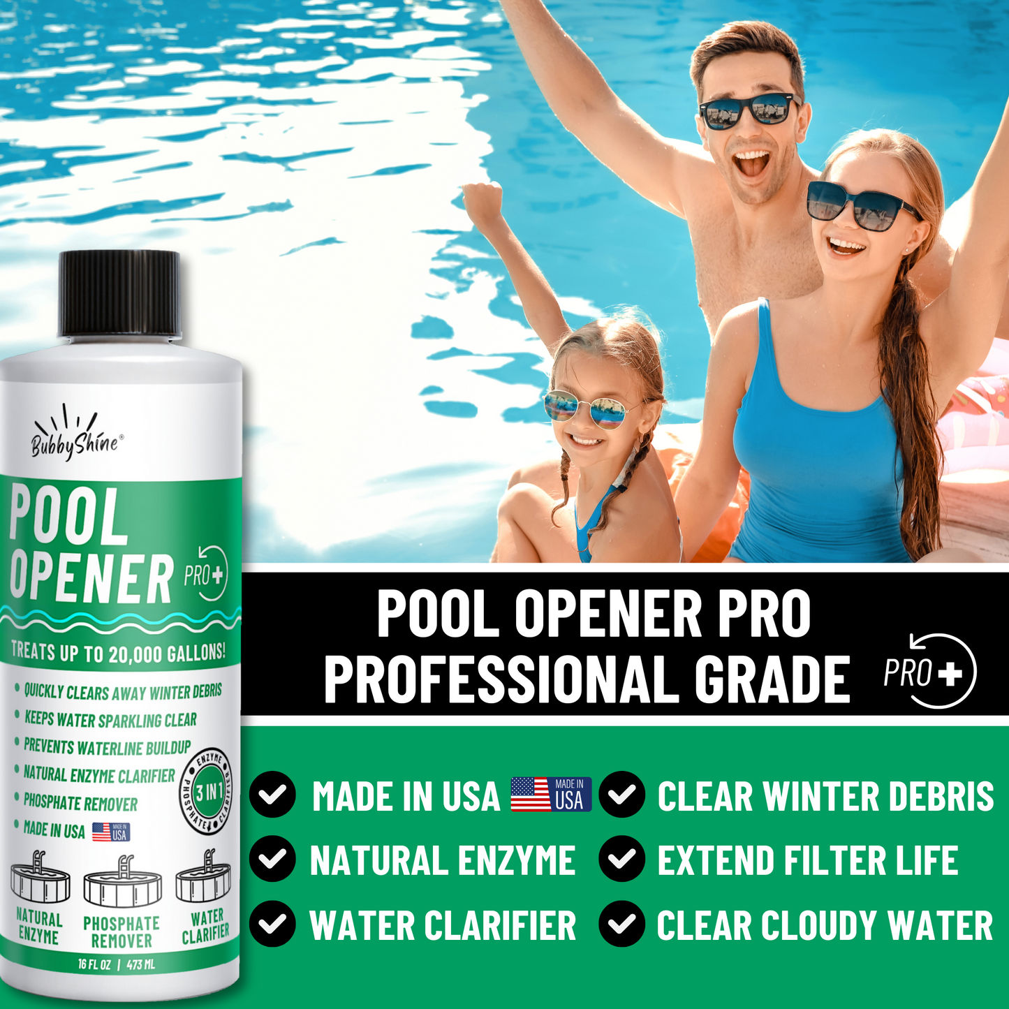 Pool Start Up - Pool Opener
