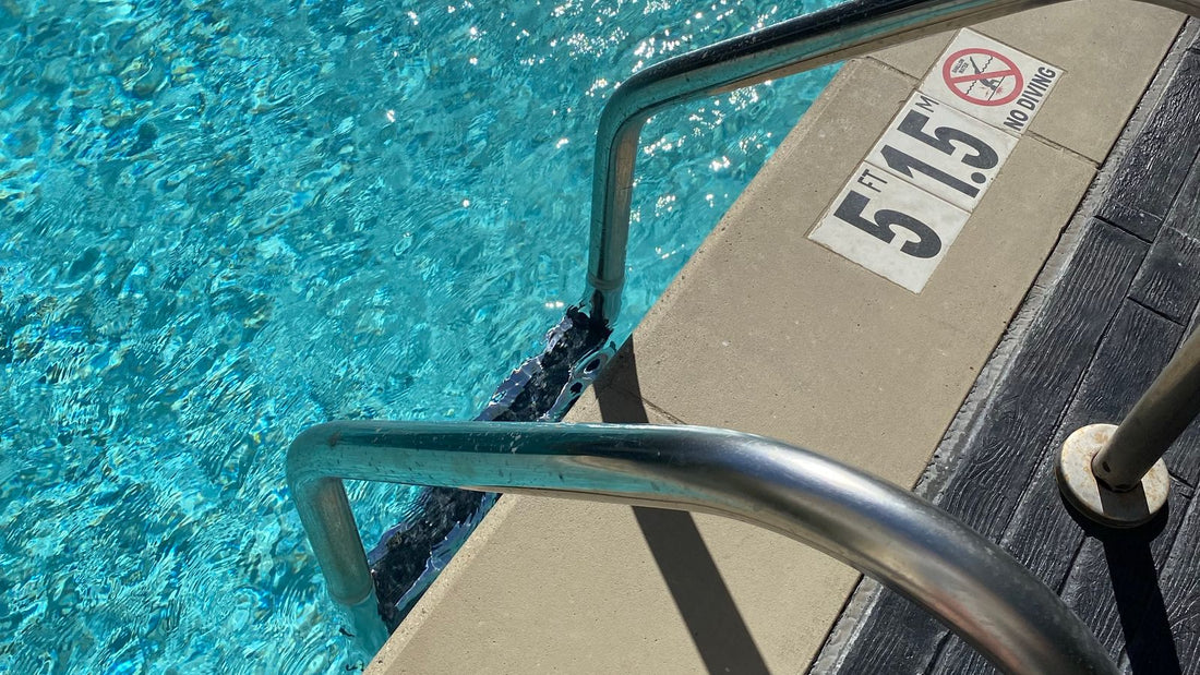 Swimming pool imagery for What Do Pool Test Strips Measure?