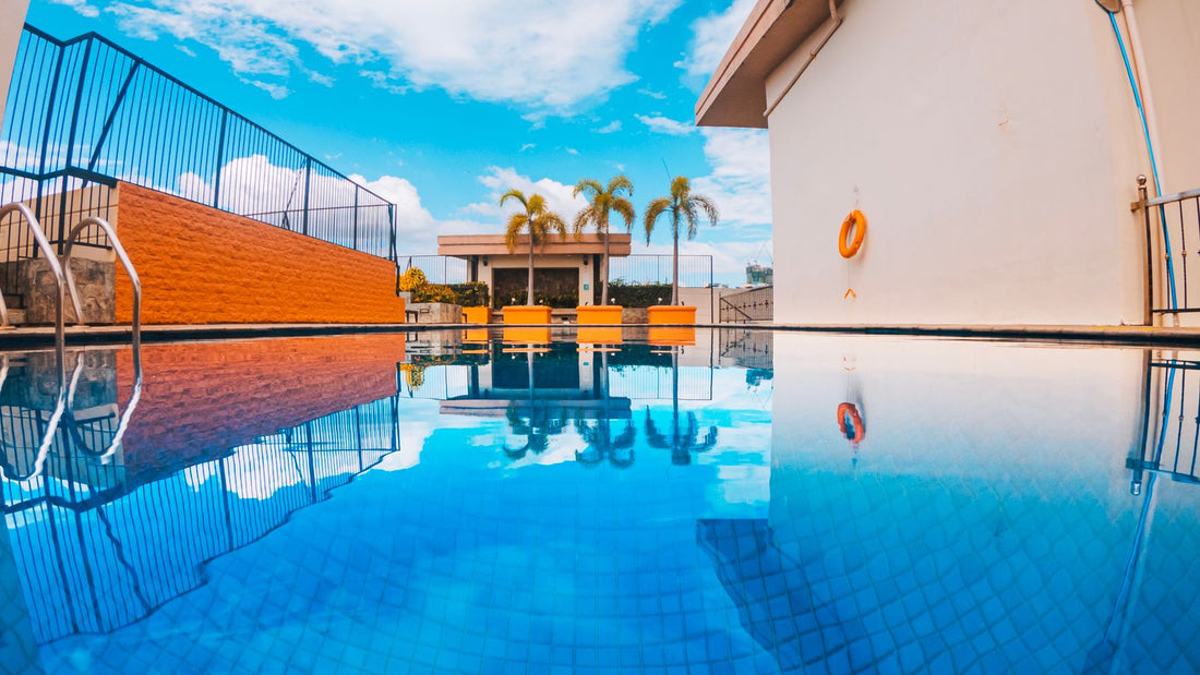 Swimming pool imagery for Pool Phosphates & Phosphate Remover Guide