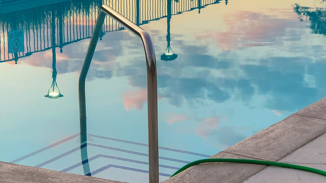 Swimming pool imagery for How Long Does Pool Clarifier Take to Work?