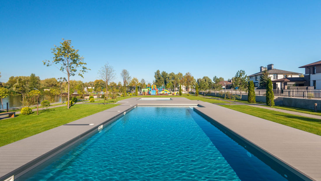 Swimming pool imagery for What Causes High Phosphates in a Pool?