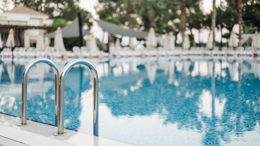 Swimming pool imagery for Weekly Pool Maintenance Checklist
