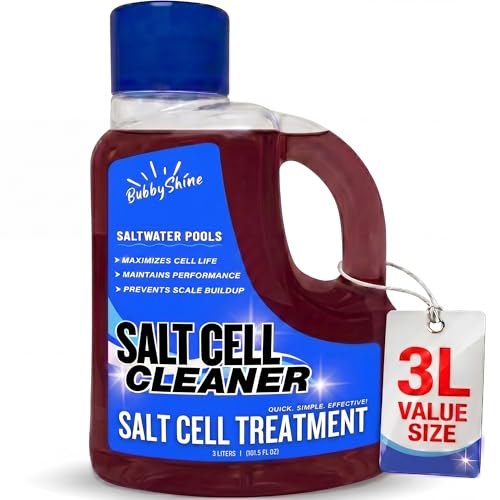 BubbyShine Salt Cell Cleaner, 3 L