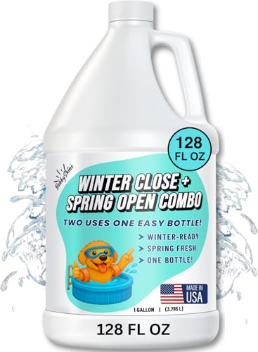 BubbyShine Pool Closing Kit, 1 Gallon