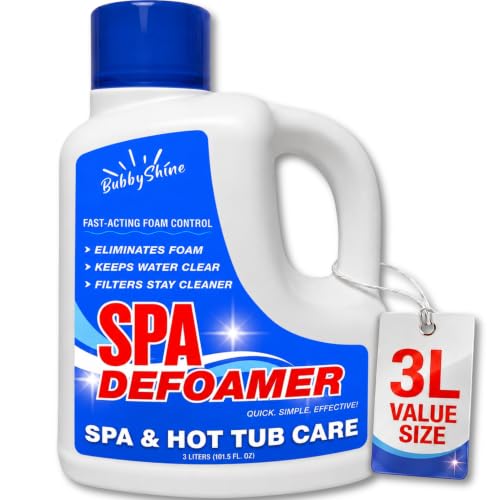BubbyShine Spa Defoamer, 3 L