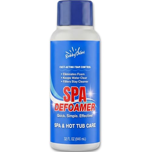 BubbyShine Spa Defoamer, 32 oz