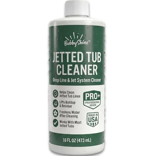 BubbyShine Jetted Tub Cleaner, 16 oz