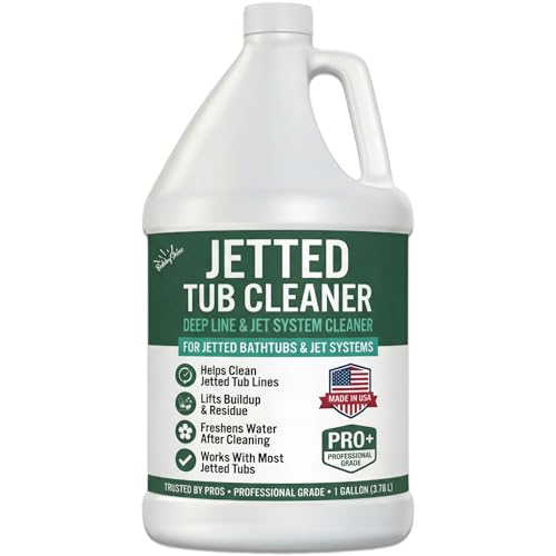 BubbyShine Jetted Tub Cleaner, 1 Gallon
