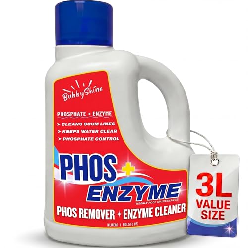 BubbyShine Pool Phosphate Remover + Clarifier, 3 L