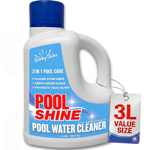 BubbyShine Pool Clarifier / Enzyme Treatment, 3 L