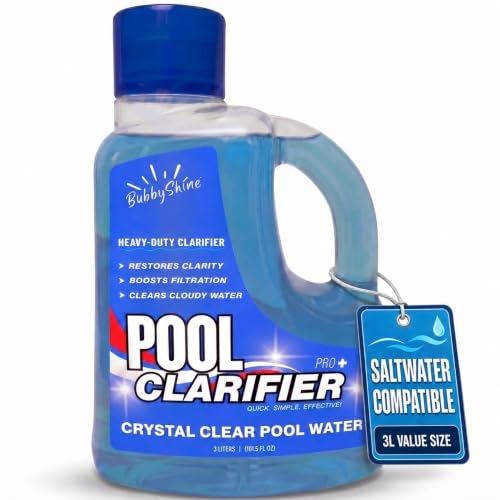 BubbyShine Pool Clarifier Ultra, 3 L