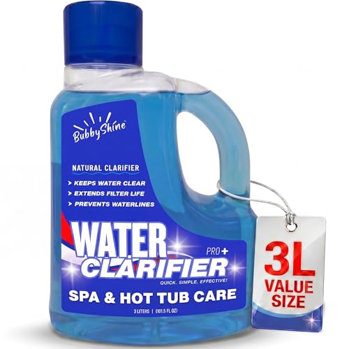 BubbyShine Spa Clarifier, 3 L