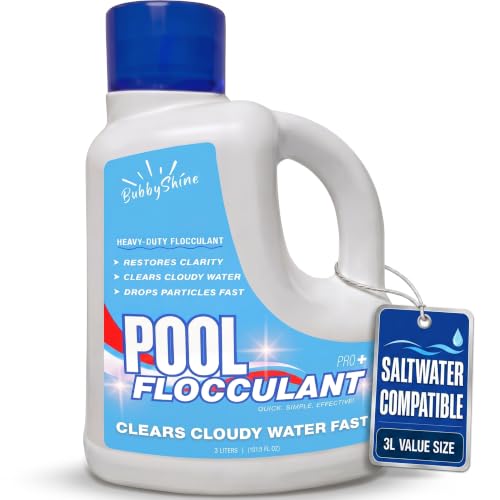 BubbyShine Pool Flocculant, 3 L