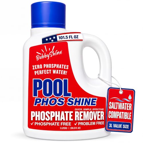 BubbyShine Pool Phosphate Remover, 3 L