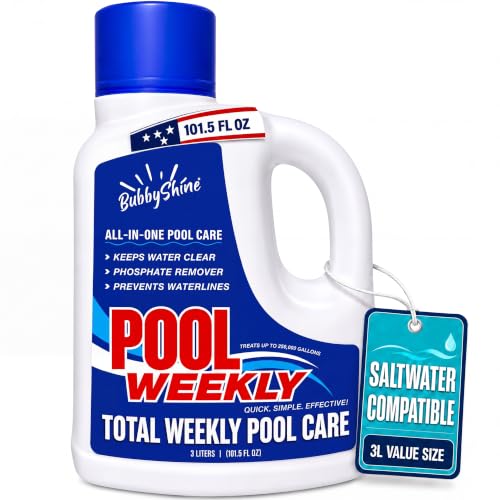 BubbyShine Weekly Pool Treatment, 3 L