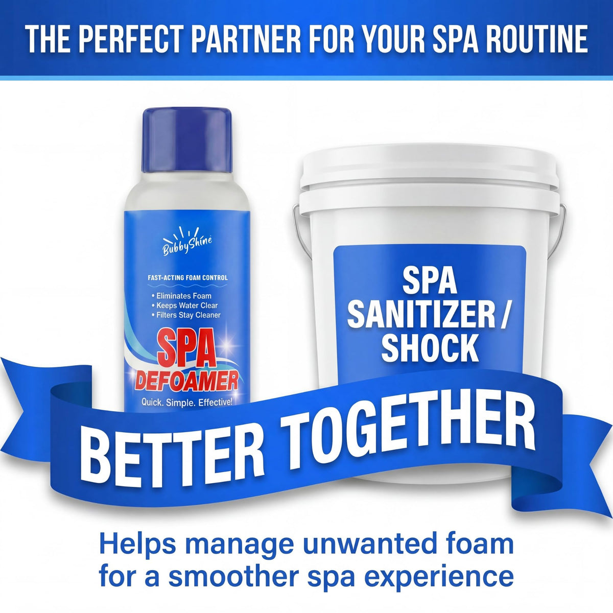 Spa Defoamer, 32 oz - product detail 3