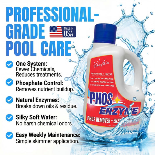 Pool Phosphate Remover + Clarifier, 3 L - product detail 1