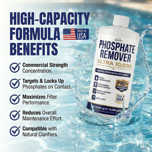 Pool Phosphate Remover Ultra 10000, 32 oz - product detail 1