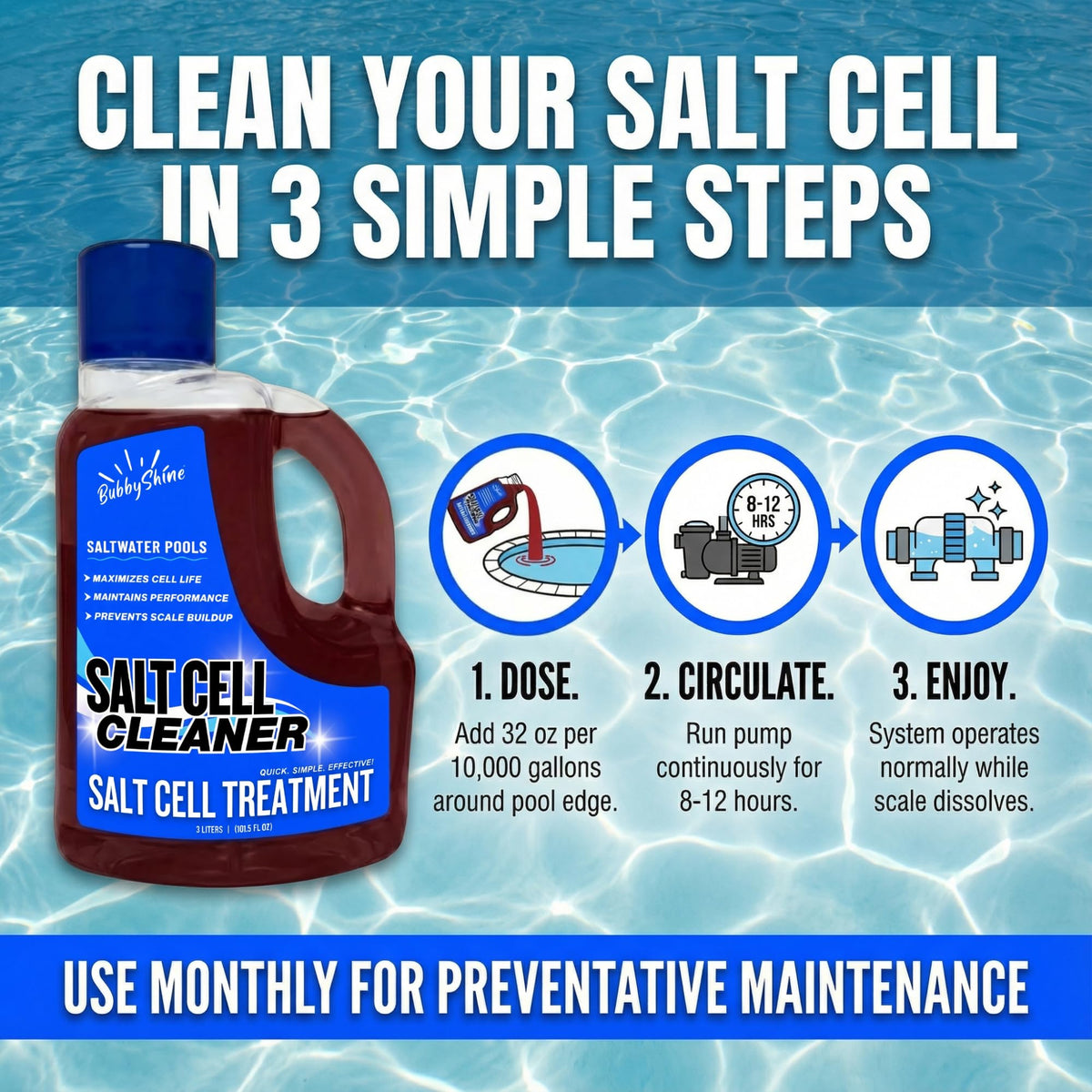 Salt Cell Cleaner, 3 L - product detail 3