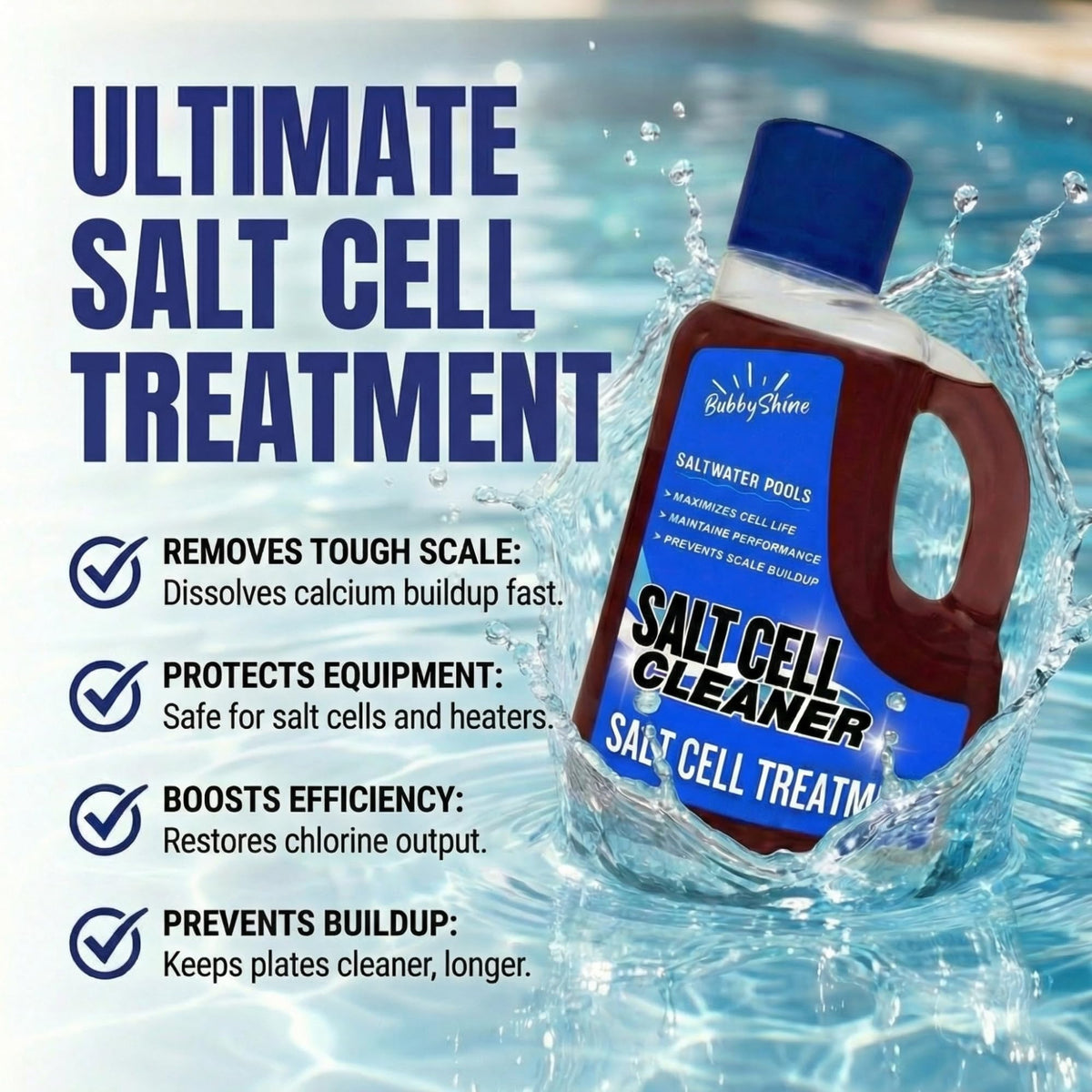 Salt Cell Cleaner, 3 L - product detail 1