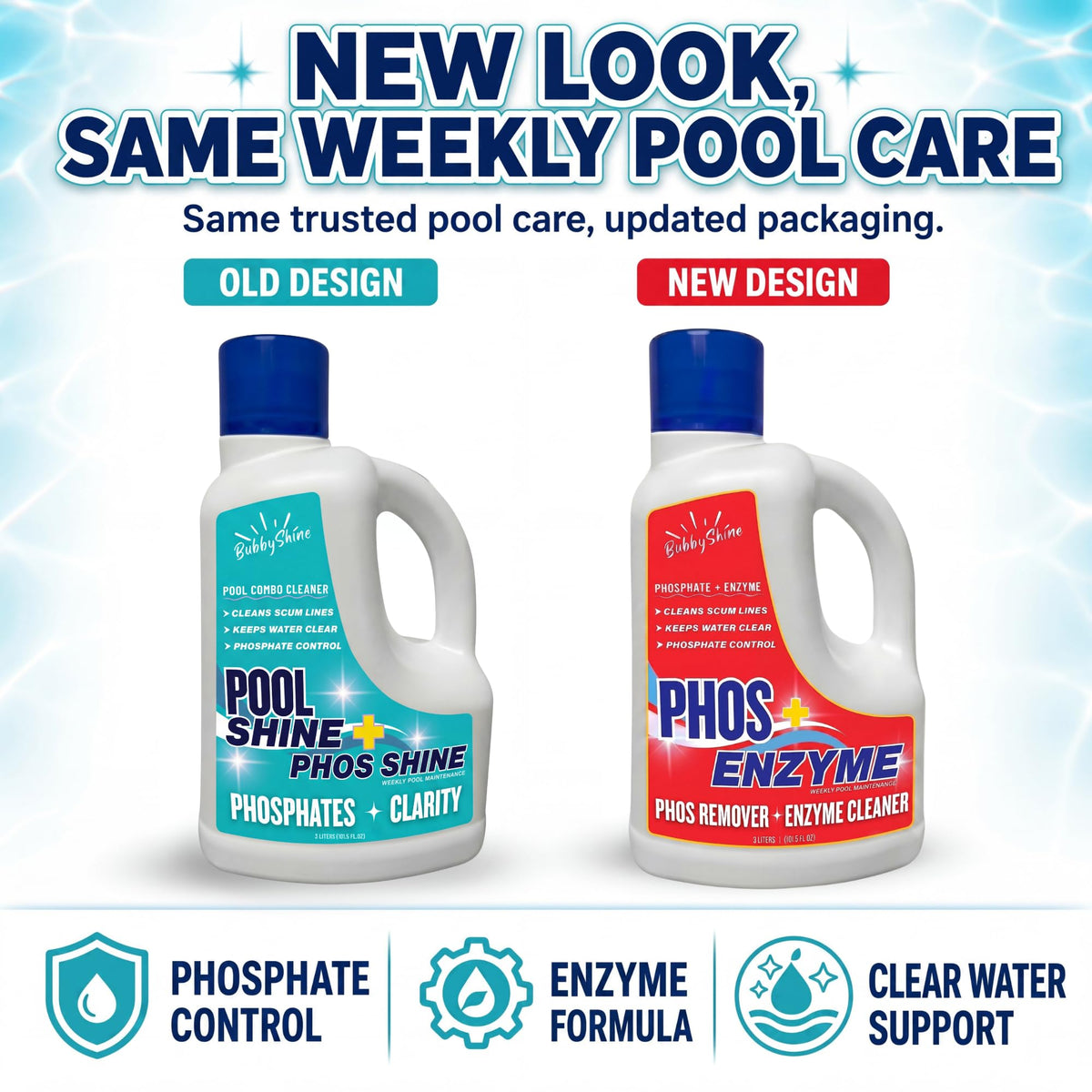 Pool Phosphate Remover + Clarifier, 3 L - product detail 2