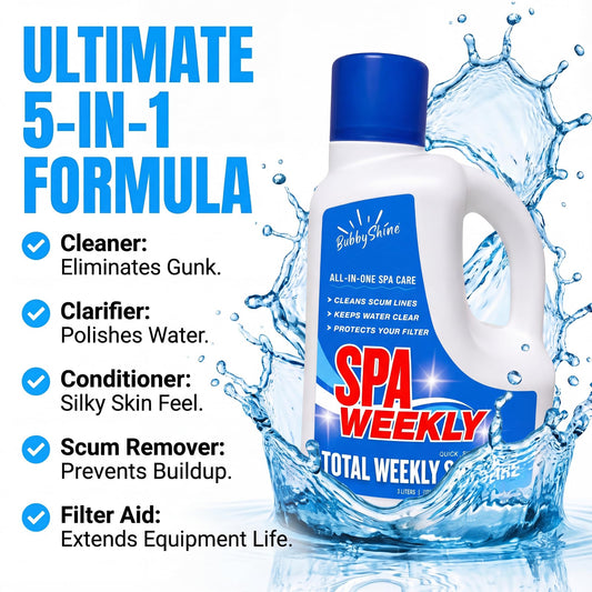 5-in-1 Weekly Hot Tub Treatment, 3 L - product detail 1