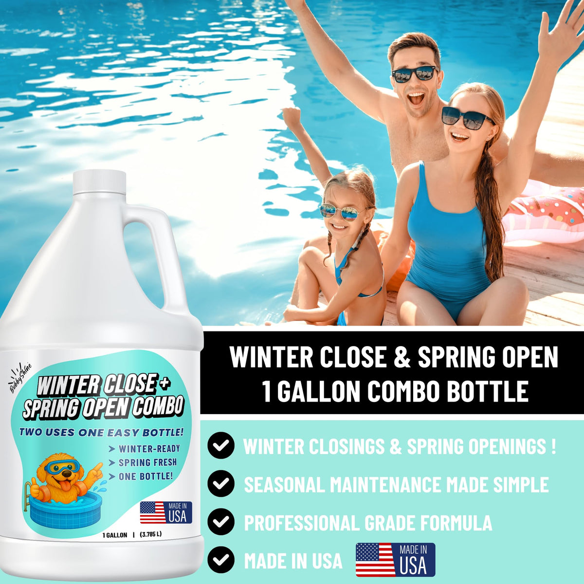 Pool Closing Kit, 1 Gallon - product detail 1