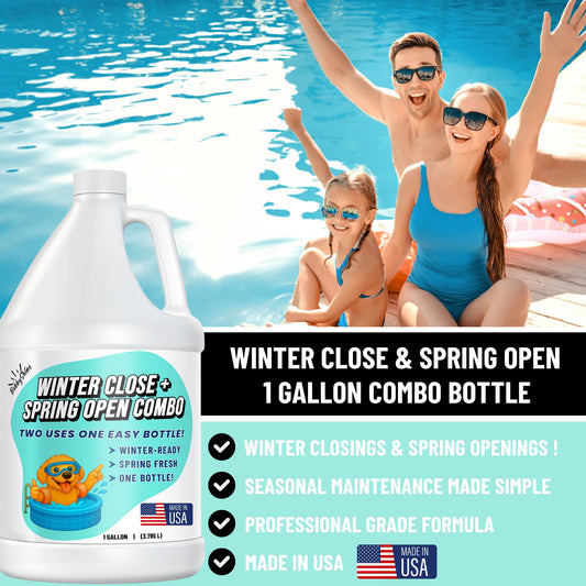 Pool Closing Kit, 1 Gallon - product detail 1