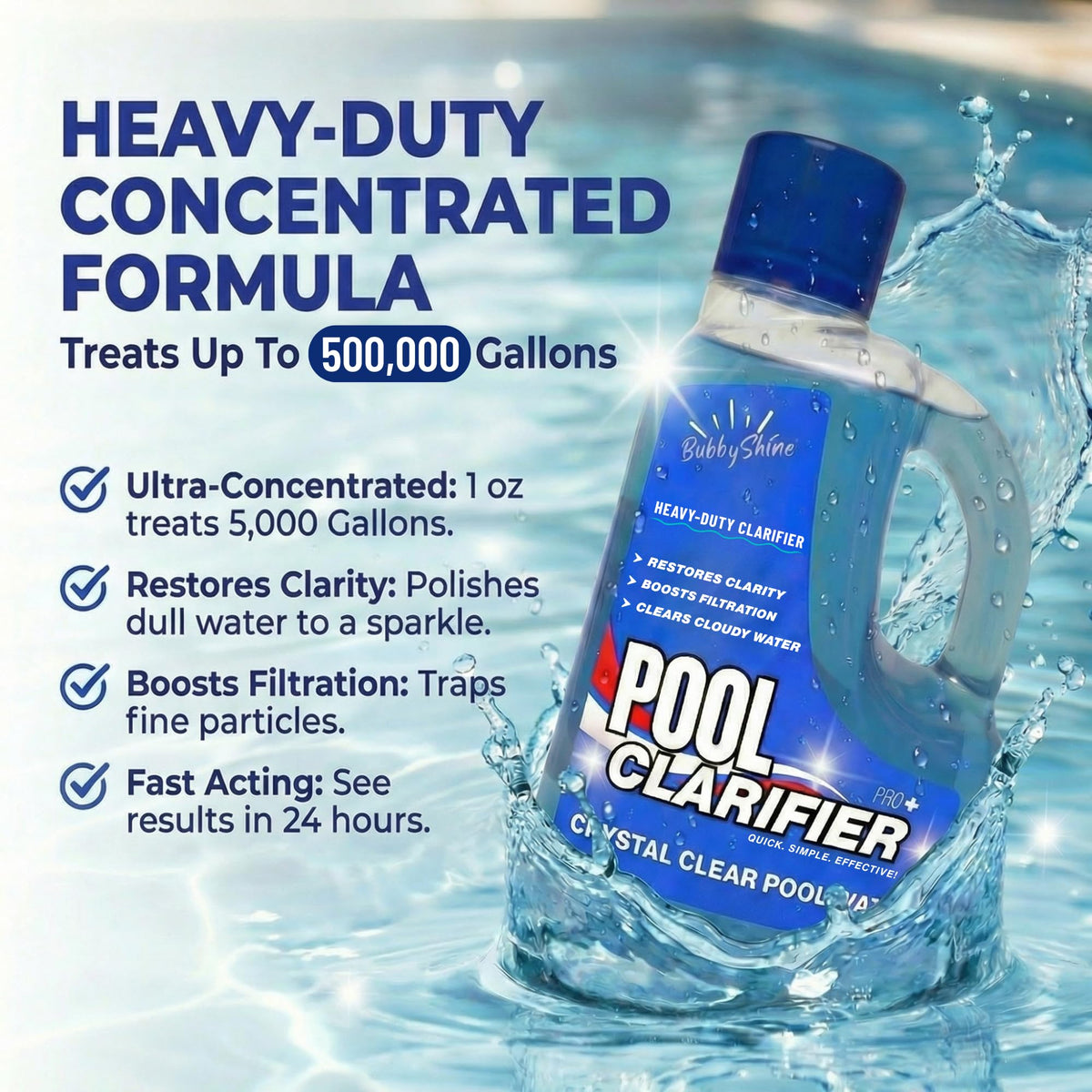 Pool Clarifier Ultra, 3 L - product detail 1