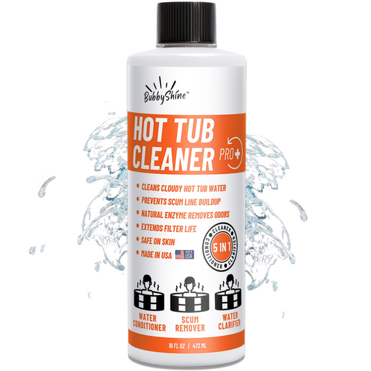 Hot Tub Cleaner Pro + 16oz