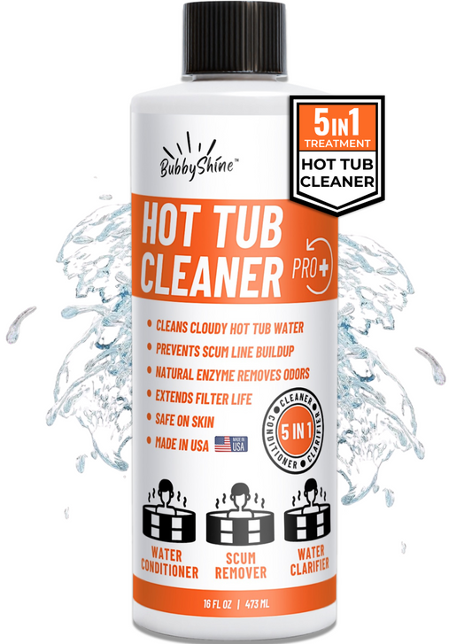 Hot Tub Cleaner Pro + 16oz