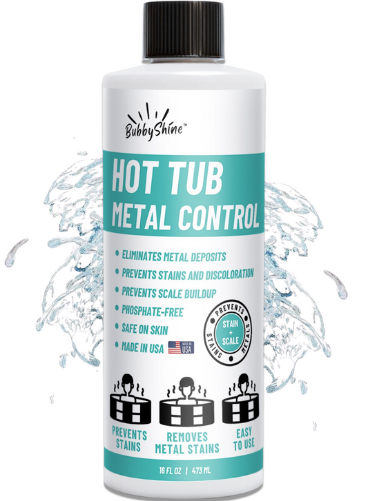 Hot Tub Metal Control 16 oz