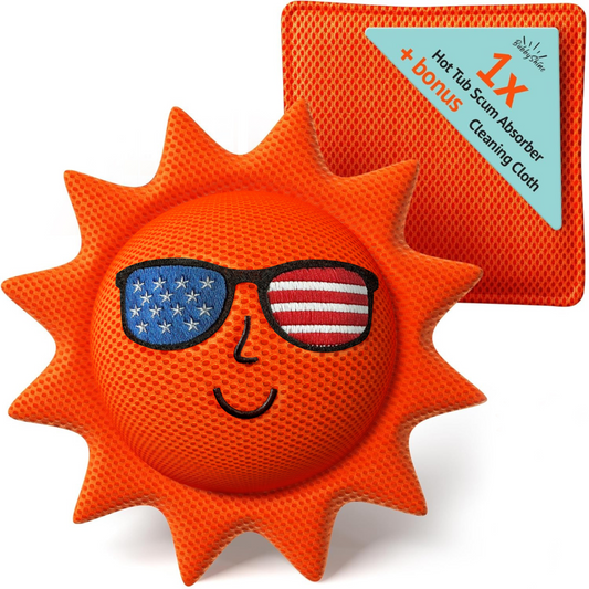 Hot Tub Scum Absorber USA 1 Pack