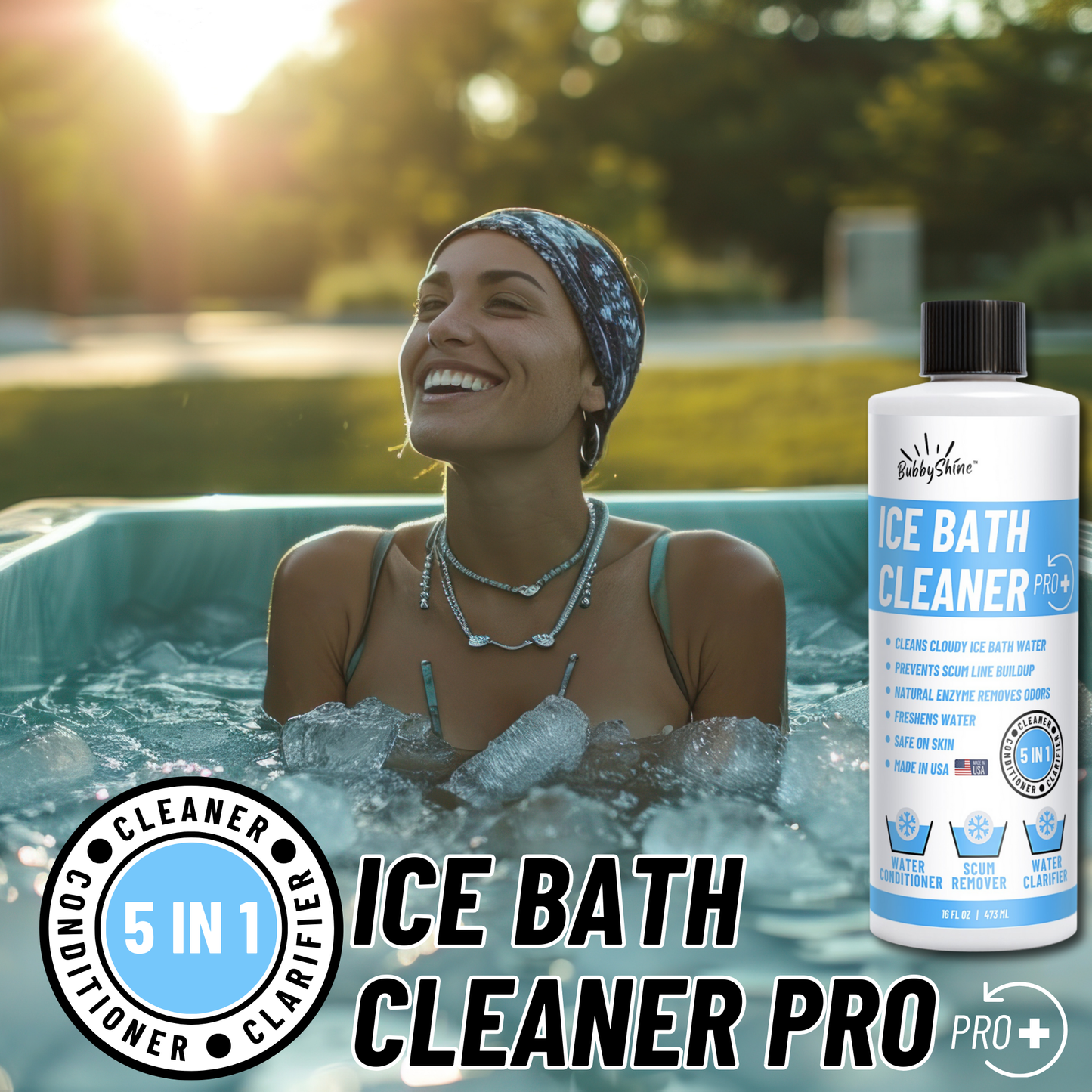 Ice Bath Cleaner Pro + 16 oz