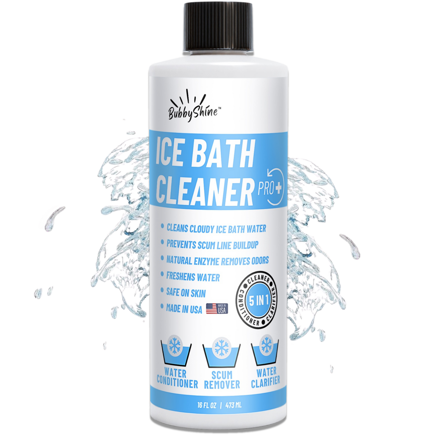 Ice Bath Cleaner Pro + 16 oz