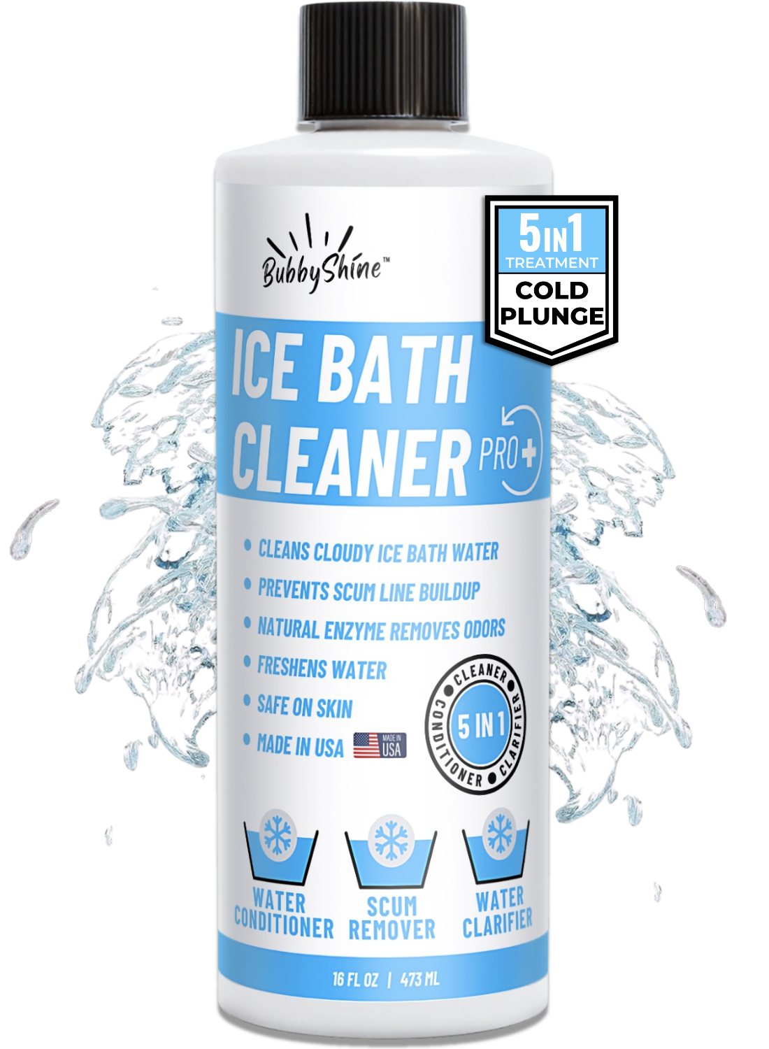 Ice Bath Cleaner Pro + 16 oz