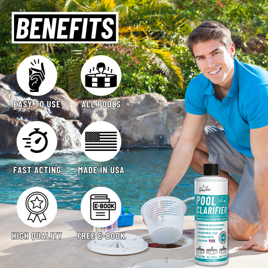 Pool Clarifier 32 oz benefits and features