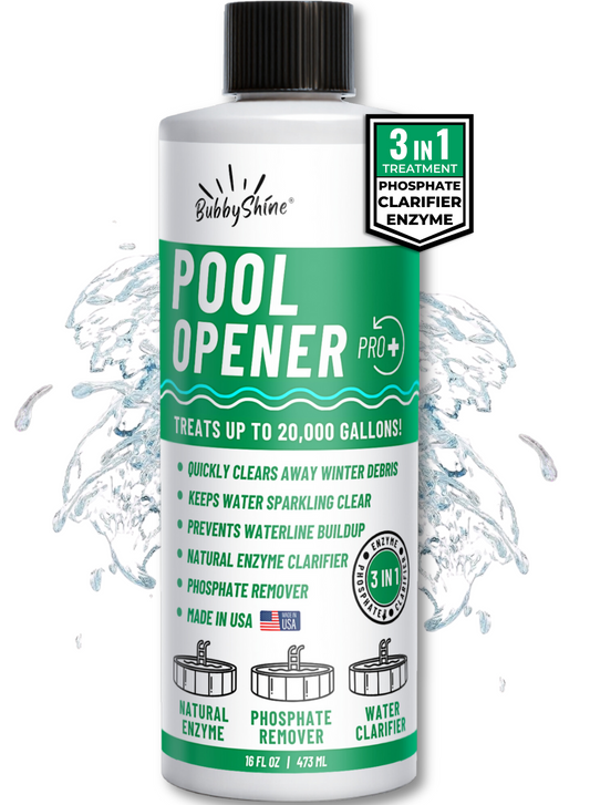 Pool Start Up - Pool Opener