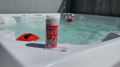 6 in 1 Hot Tub & Pool Test Strips ( 100 Pack )